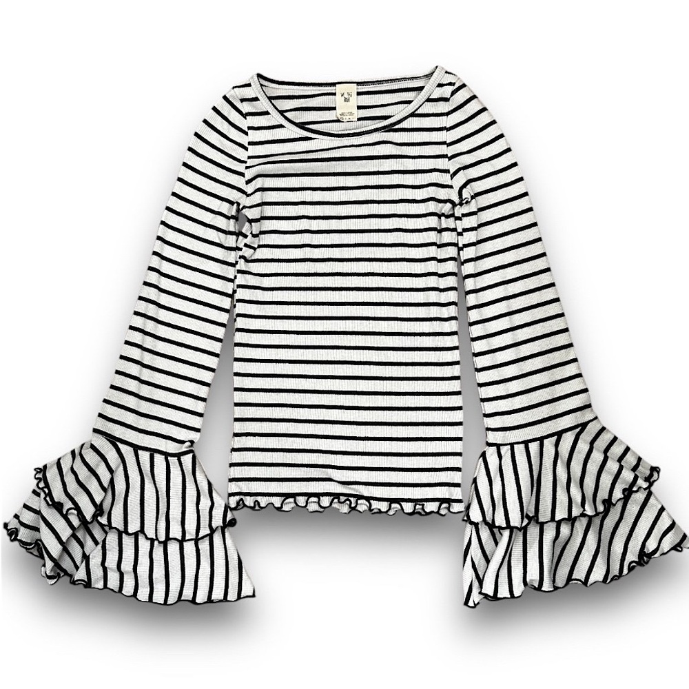 FP We The Free double bell sleeve xs top